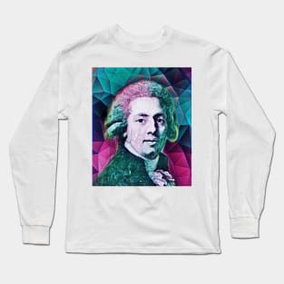 Fausto Elhuyar Portrait | Fausto Elhuyar Artwork 4 Long Sleeve T-Shirt